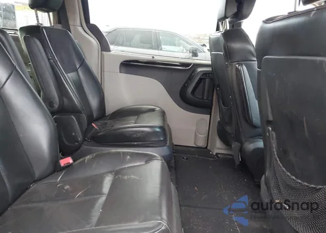 2012 Chrysler Town & Country Limited из США, поврежденный, VIN 2C4RC1GG1CR140513